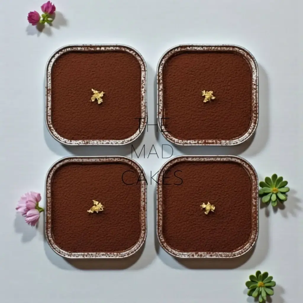 Tiramisu Cream Cake in Tub