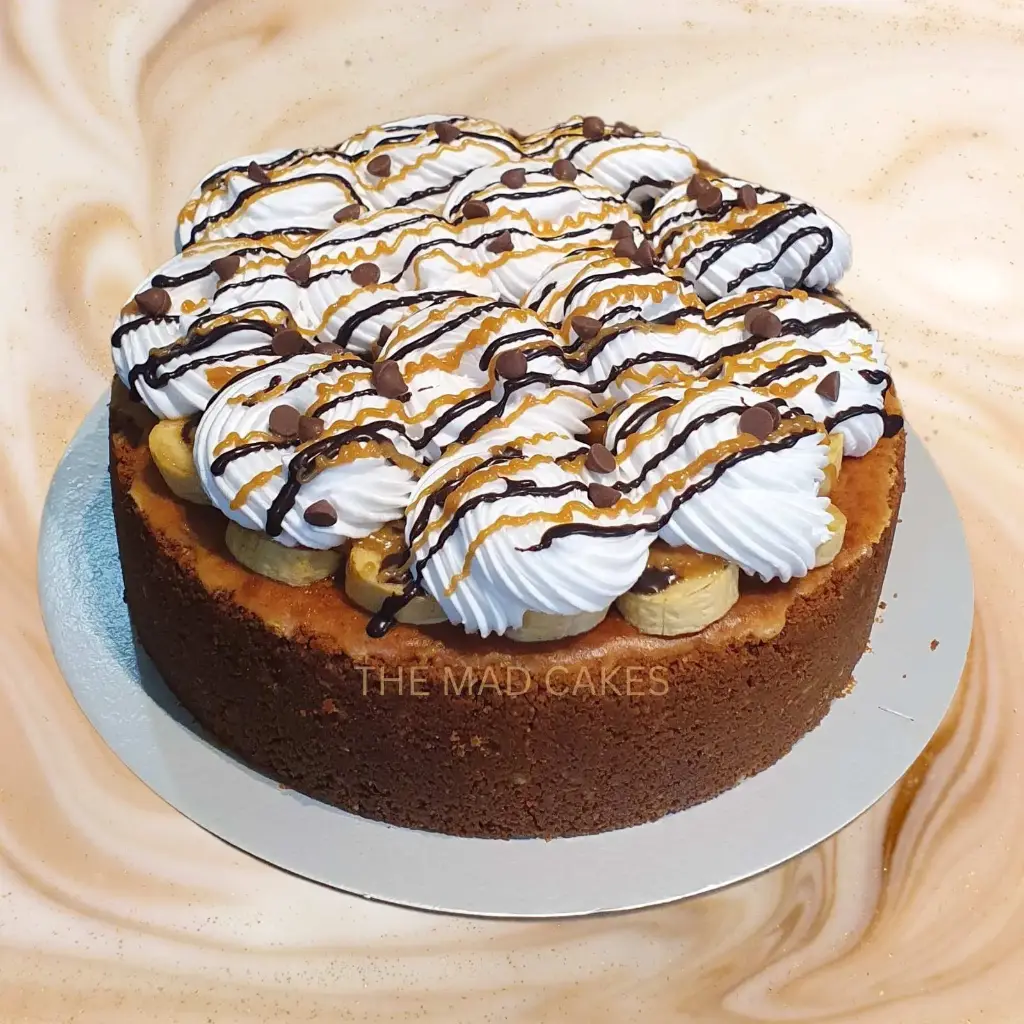 Banoffee Pie Cheesecake