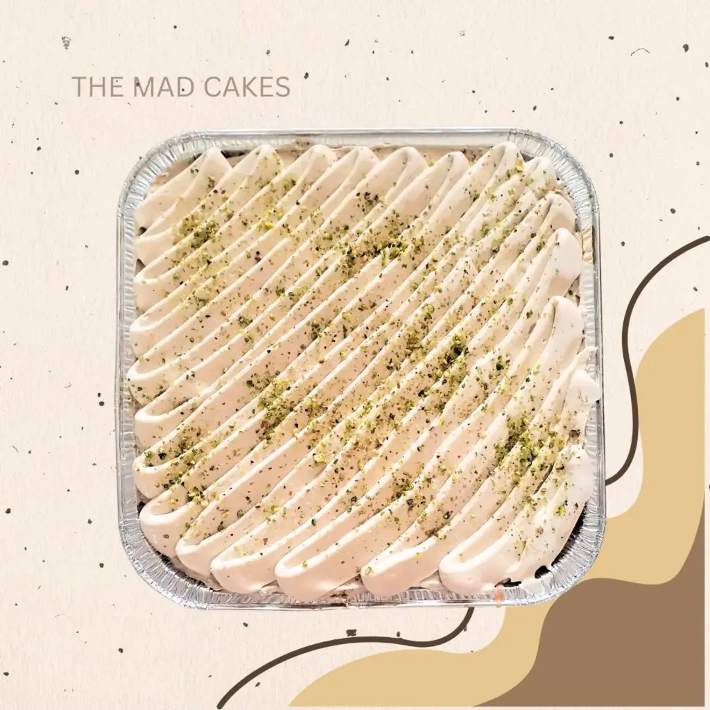 Coffee Crumble Tiramisu