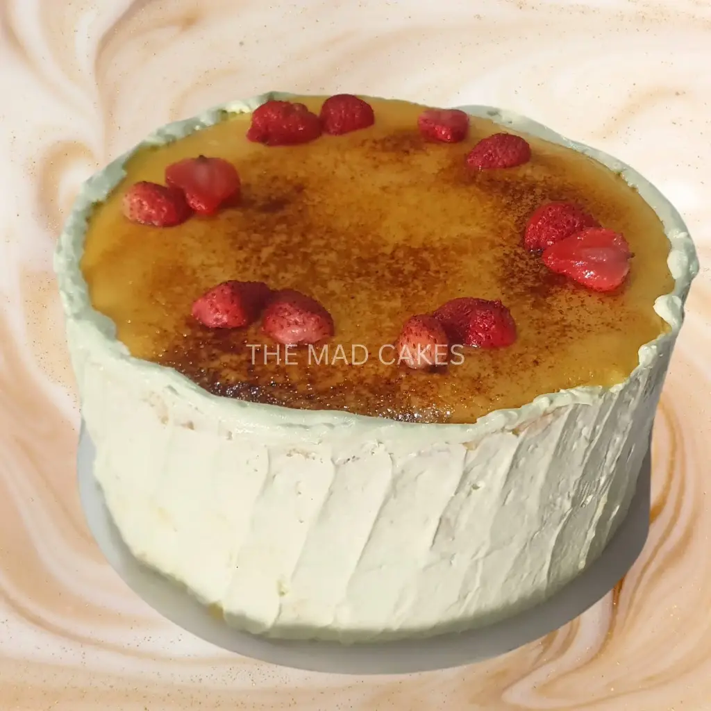 Matcha Crème Brûlée ⭐