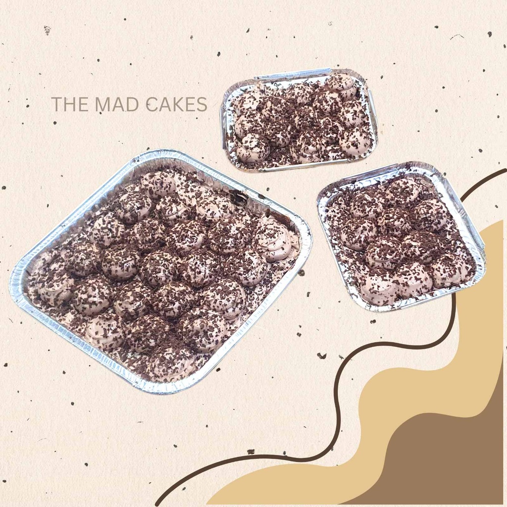 Nutella Rocher Buttercake	​