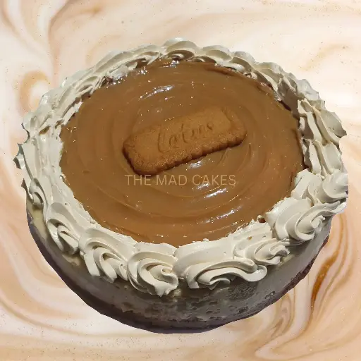 Biscoff Dulce De Leche Cheesecake ⭐