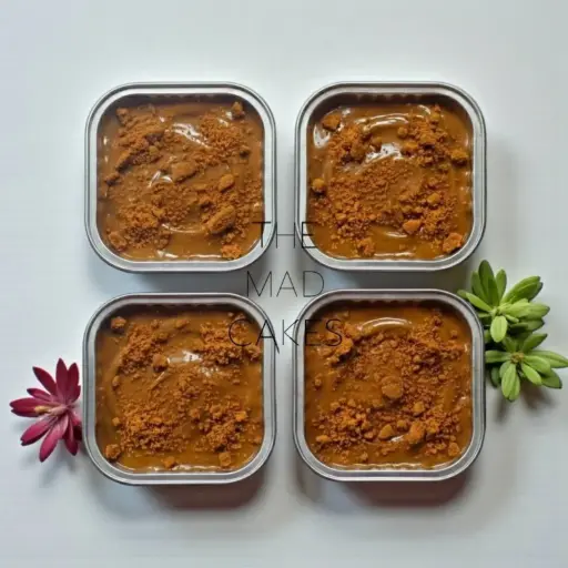 Biscoff Cream Cake in Tub