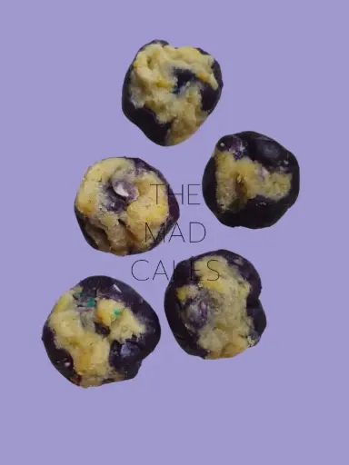 Ube Keso Cookies